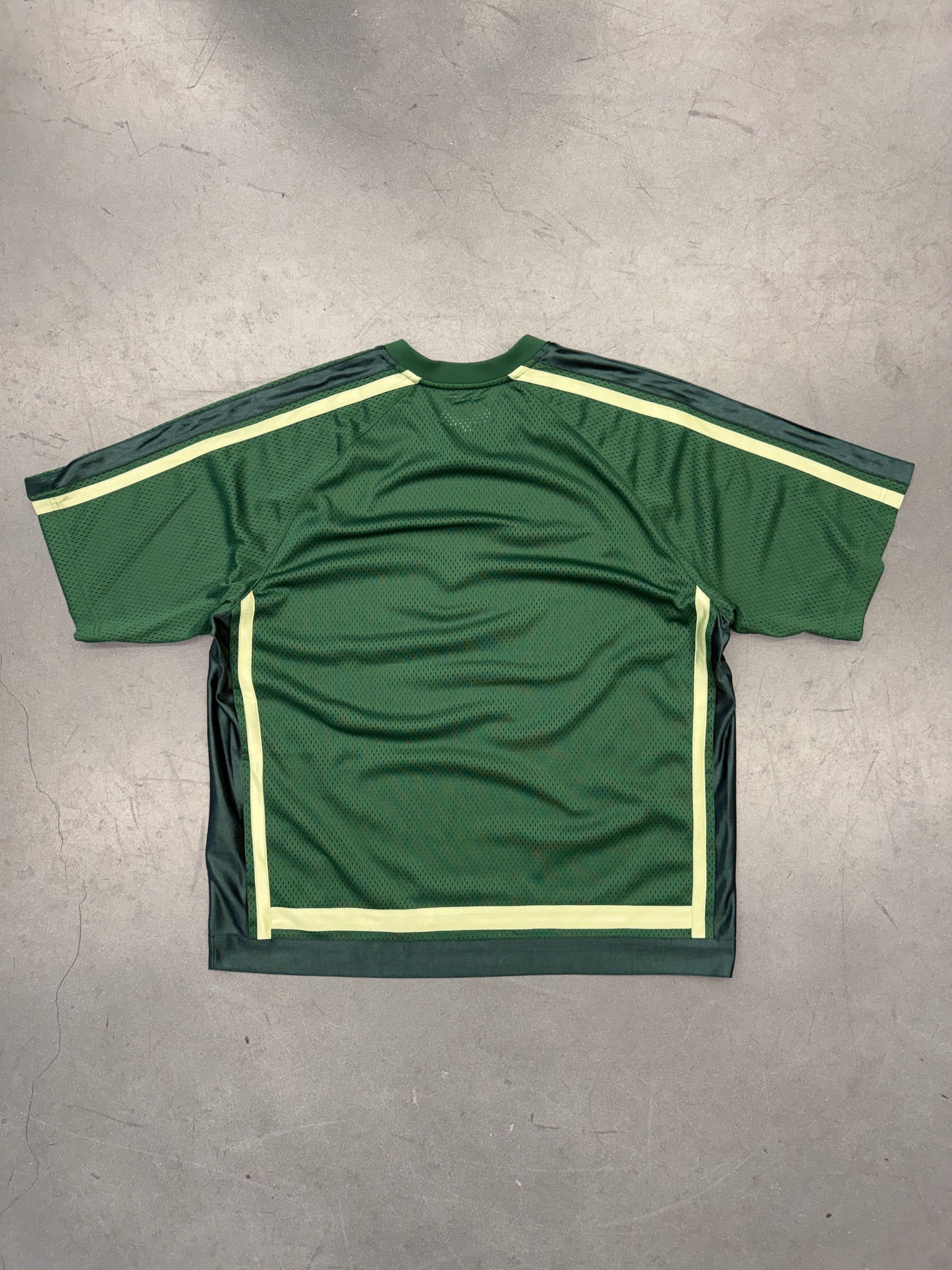 FW25 KITH MESH LEON JERSEY - FELD