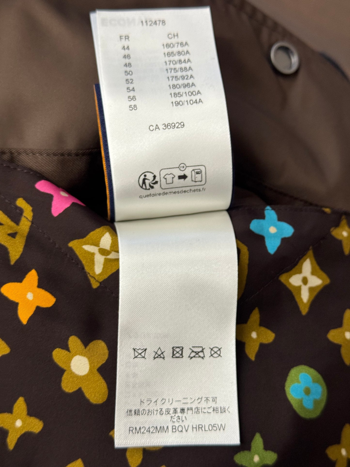 SS24 LOUIS VUITTON BY TYLER THE CREATOR VARSITY JACKET