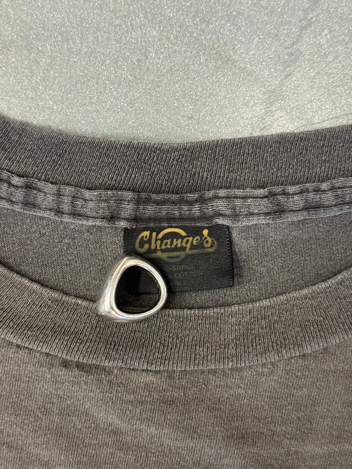 2000 DC COMICS BATMAN LOGO TEE (CHANGES TAG)