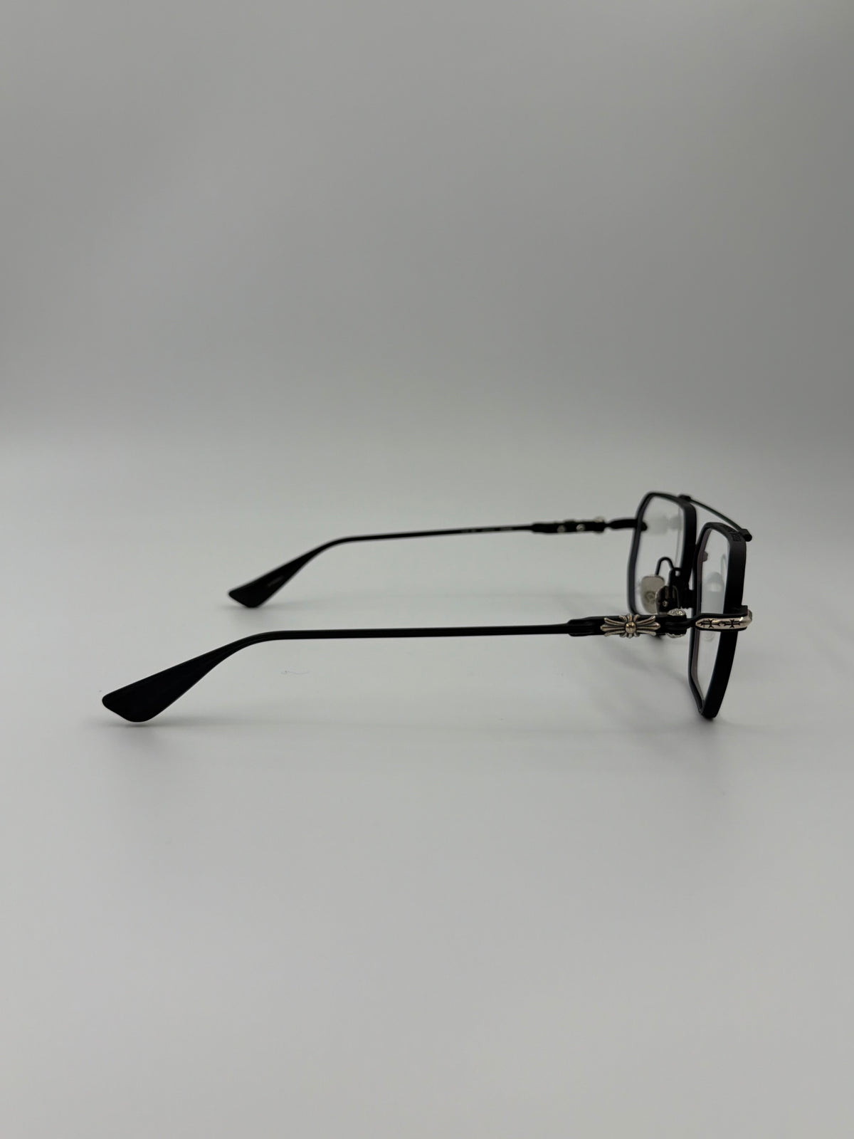 CHROME HEARTS "PHUNK" THIN WIRE EYEGLASSES