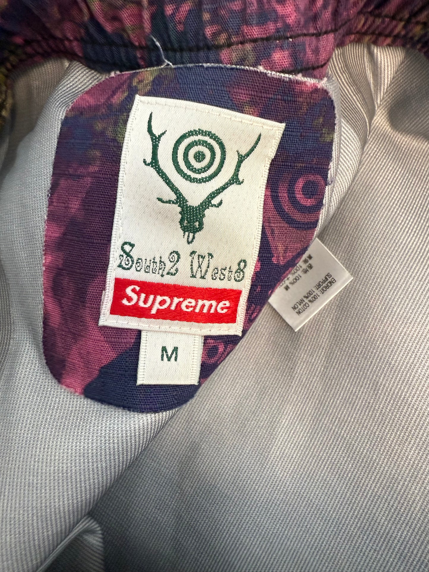 SS21 SUPREME SOUTH2 WEST8 RIVER TREK CONVERTABLE PANTS CAMO
