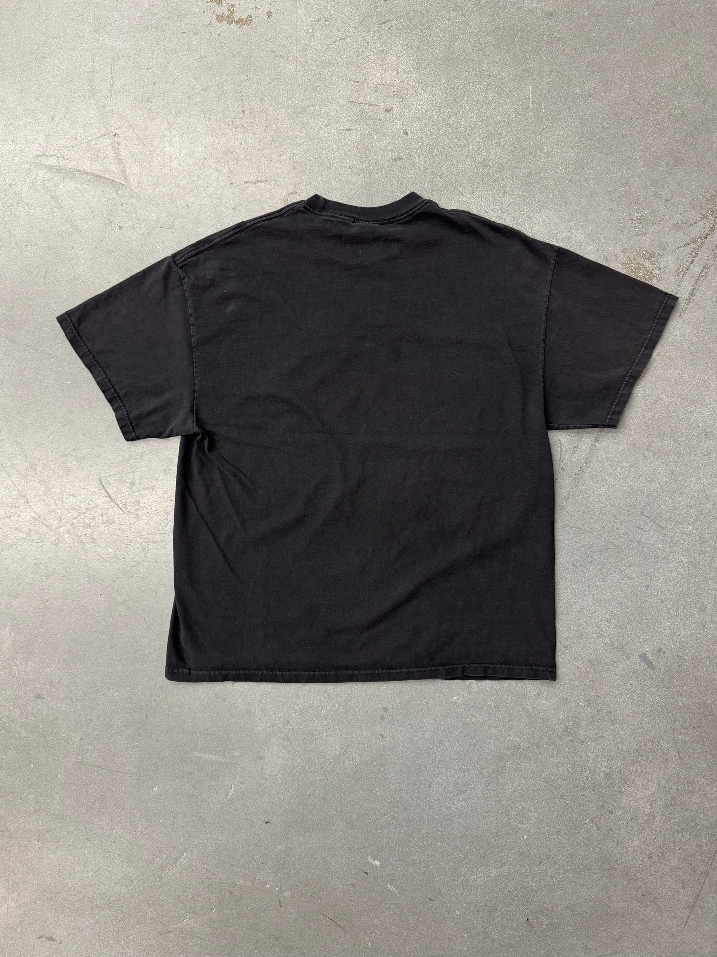 2004 MIAMI HEAT SHAQUILLE O'NEAL DUNKING TEE (NBA TAG)