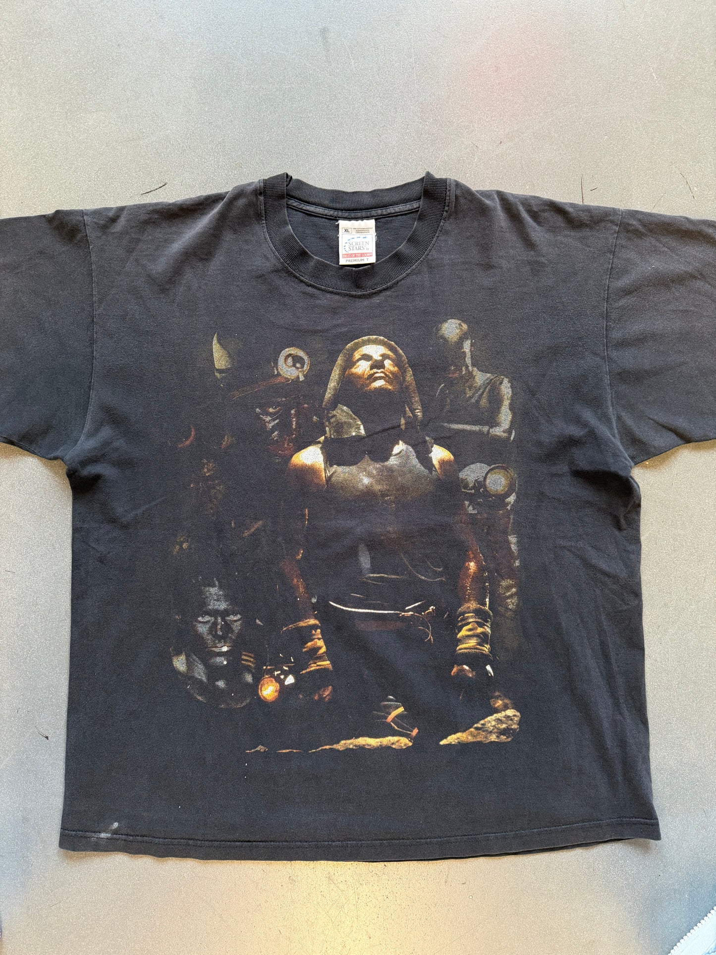 2001 RAMMSTEIN HIER KOMMT DIE SONNE TEE (SCREEN STARS TAG)