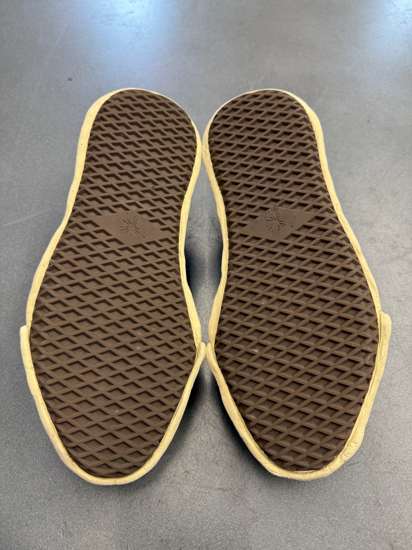 SIZE 42 MAISON MIHARA YASHURIO HANK VINTAGE SOLE CANVAS LOW