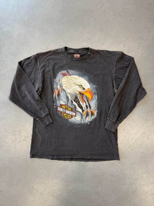 1994 HARLEY-DAVIDSON MOTORCYCLE EAGLE RIPPING THROUGH LS TEE