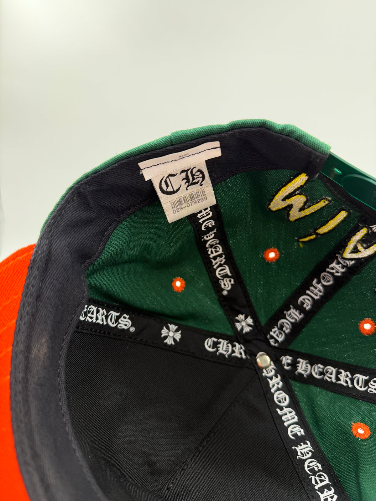CHROME HEARTS CH MIAMI SNAPBACK HAT