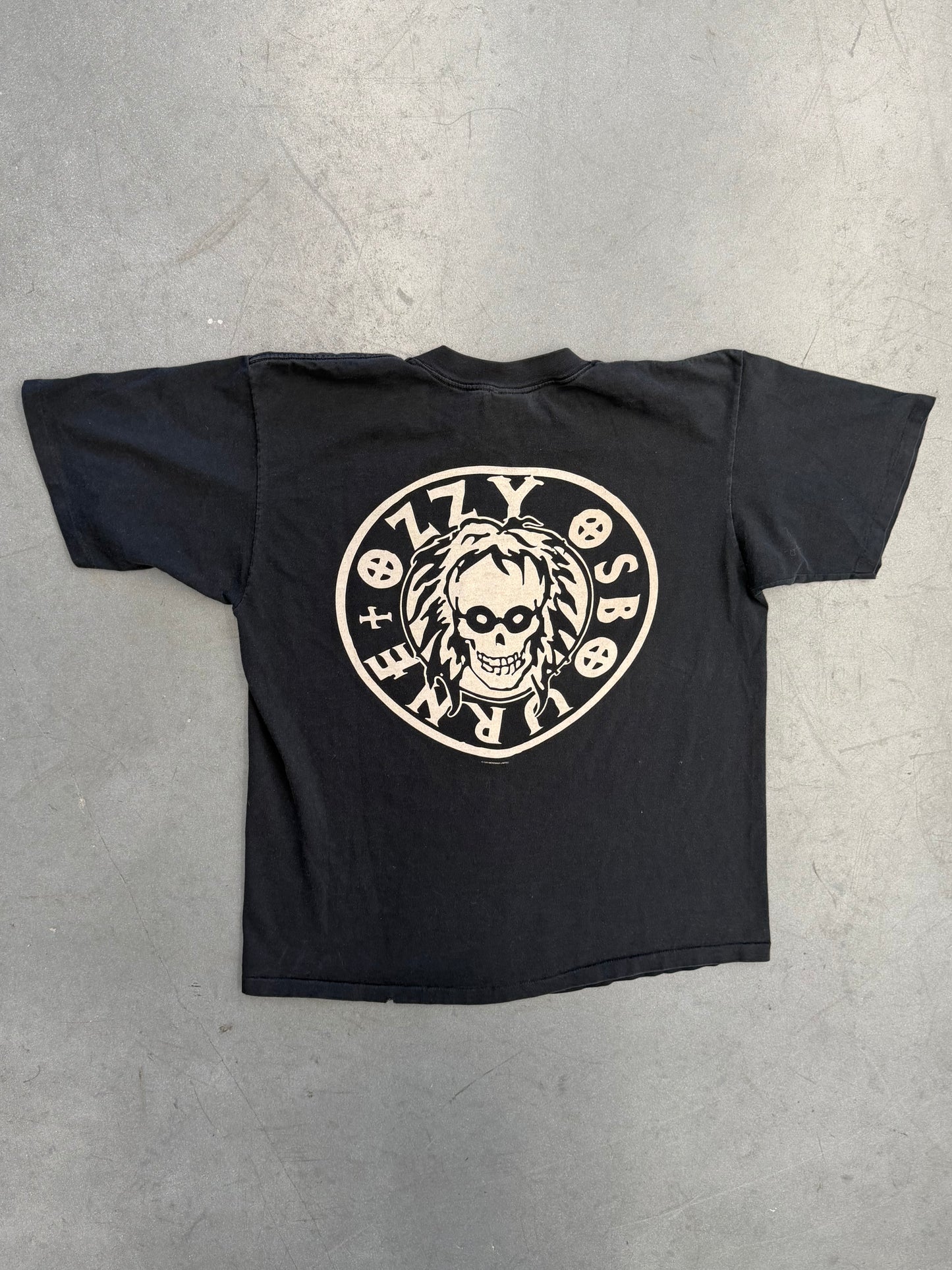 1995 OZZY OSBOURNE OZZMOSIS ALBUM MULLET TEE (ALL SPORT TAG)