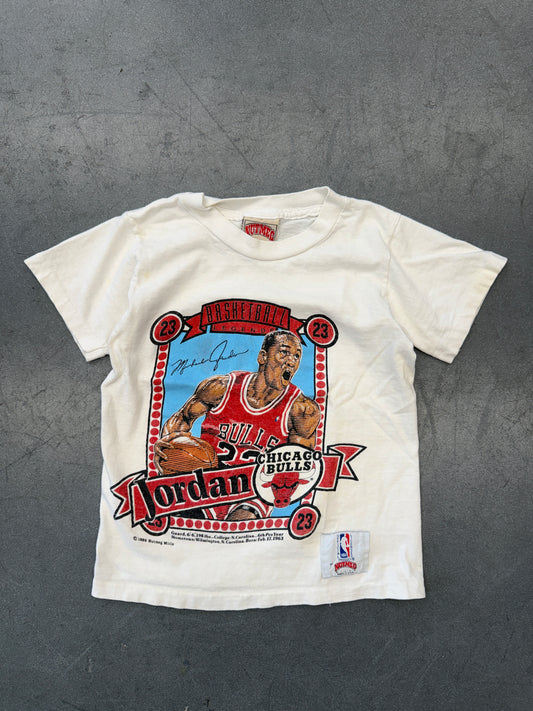 1989 MICHAEL JORDAN TRADING CARD TEE (NUTMEG TAG)