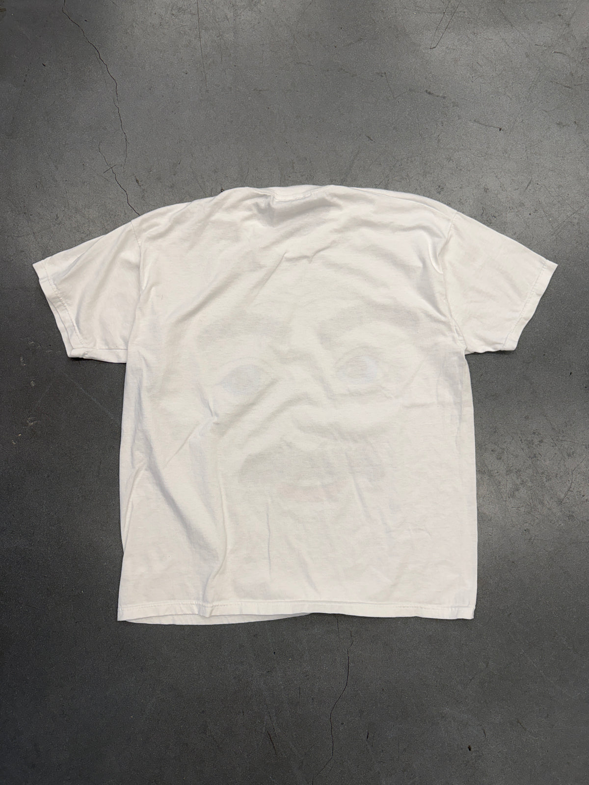 9OS MR. DOLL FACE MUSTACHE TEE (FOTL TAG)