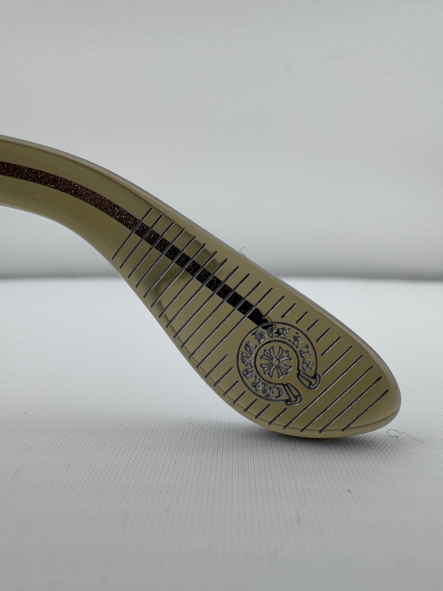 CHROME HEARTS ‘MIDIXATHRILL I’ SUNGLASSES - CLEAR SMOKE GREY (BRAND NEW WITH CLOTH AND CASE)