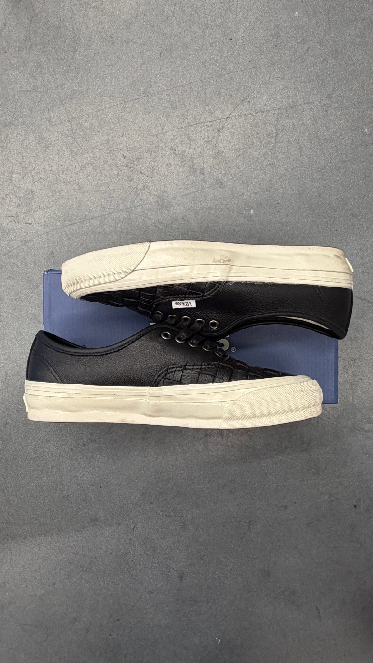 VANS LX AUTHENTIC 44 WOVEN LEATHER