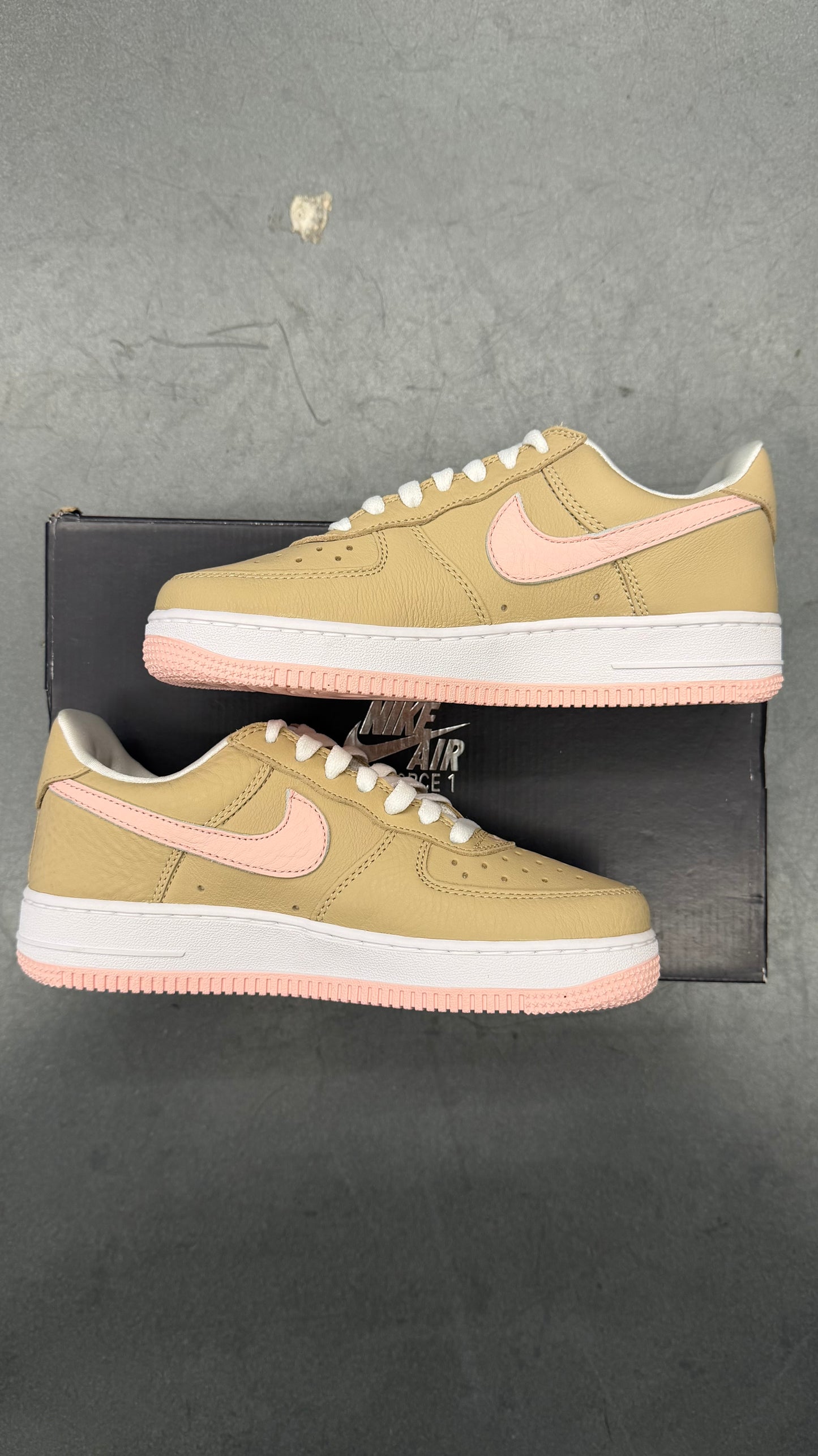 2024 NIKE AIR FORCE 1 LOW LINEN
