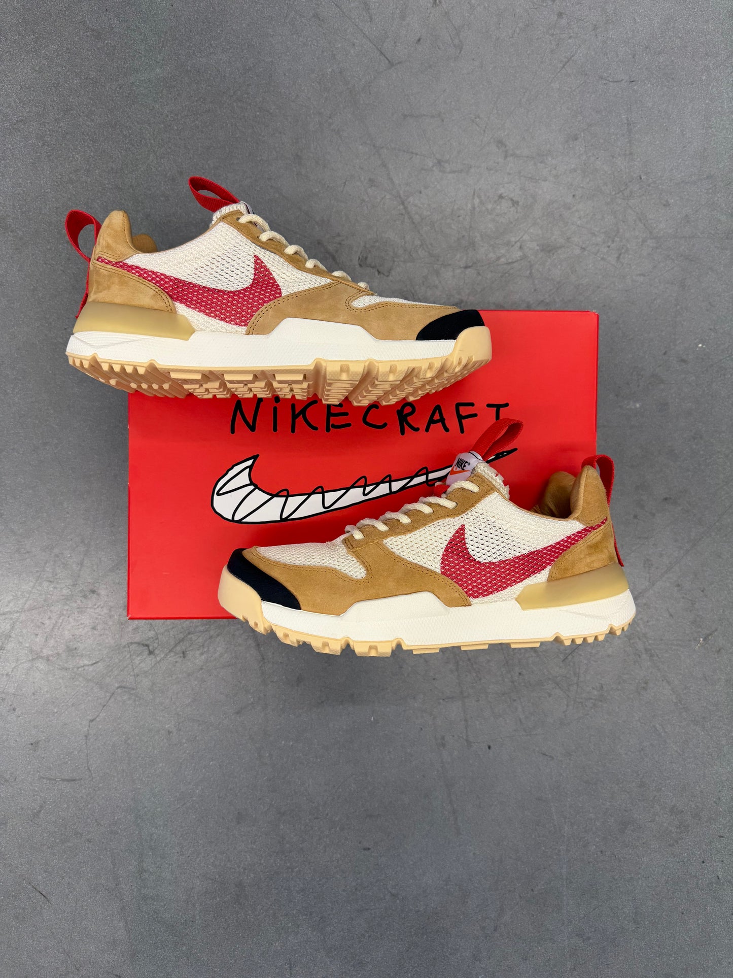 2025 SIZE 8 NIKECRAFT MARS YARD SHOE 3.0 TOM SACHS SPACE CAMP