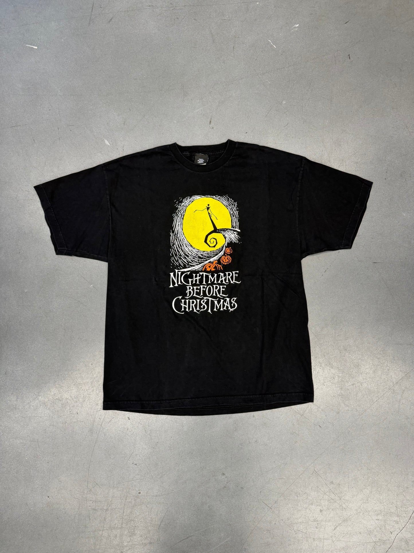 TIM BURTON'S NIGHTMARE BEFORE CHRISTMAS TEE (NIGHTMARE BEFORE CHRISTMAS TAG)