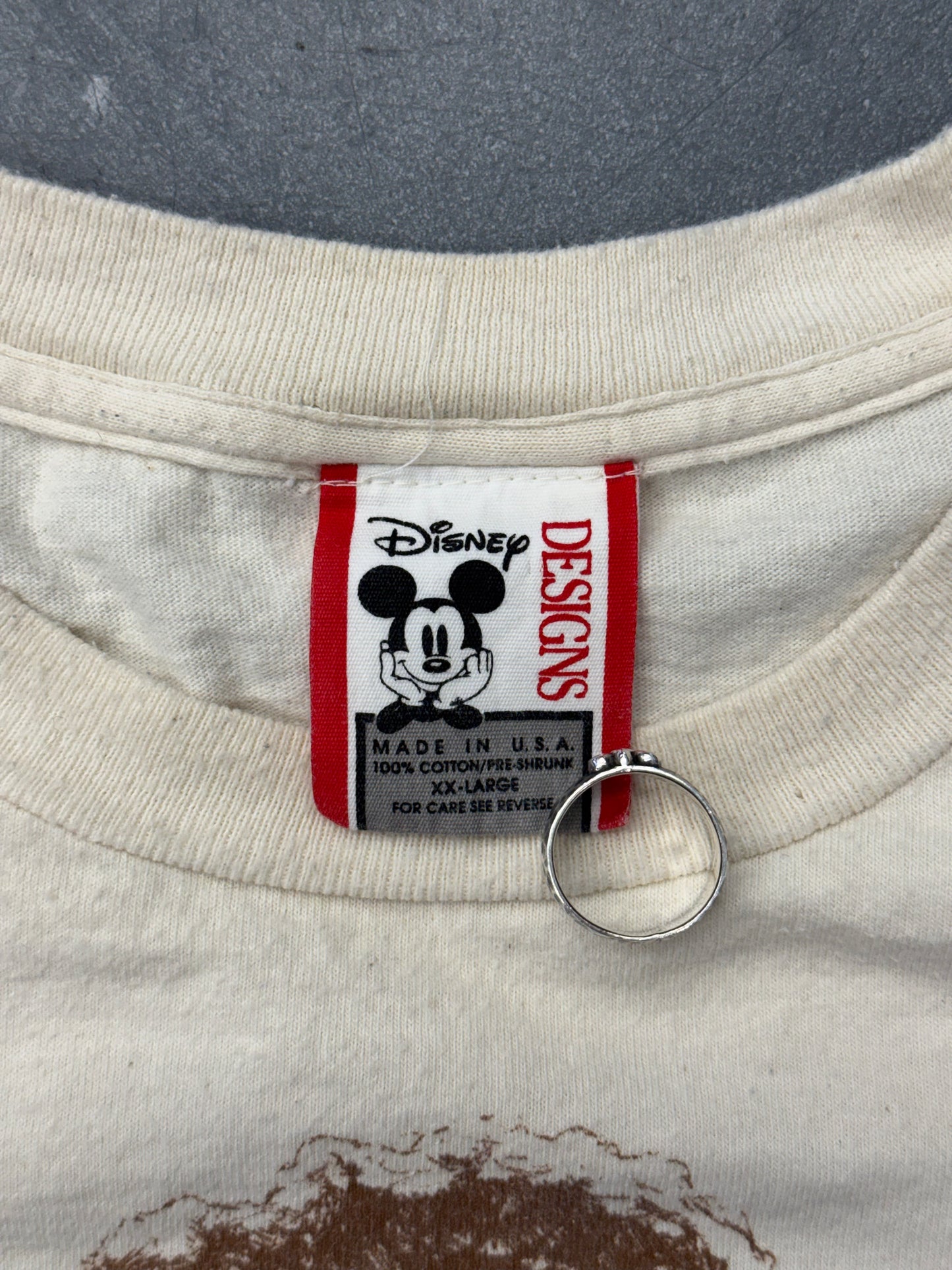90'S DISNEY THE LION KING "CIRCLE OF LIFE" TEE (DISNEY DESIGNS TAG)