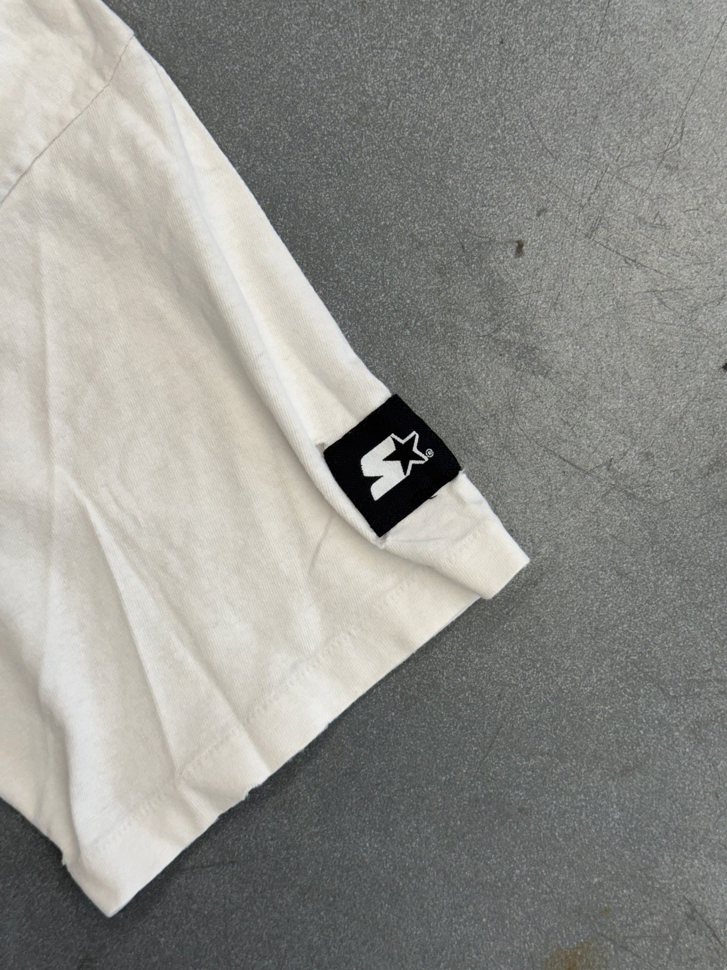 1993 CHICAGO WHITE SOX WESTERN DIVISION CHAMPIONS DISTRESSED TEE (STARTER TAG)