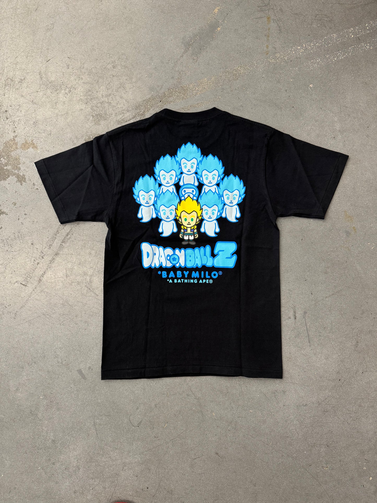 SS22 BAPE X DRAGON BALL Z GOTENKS BABY MILO TEE