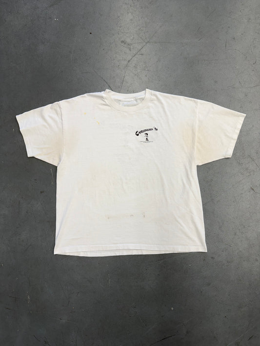 1996 CHIRCOPALOOZA DANBURY, CT MULLET TEE (PULLED TAG)