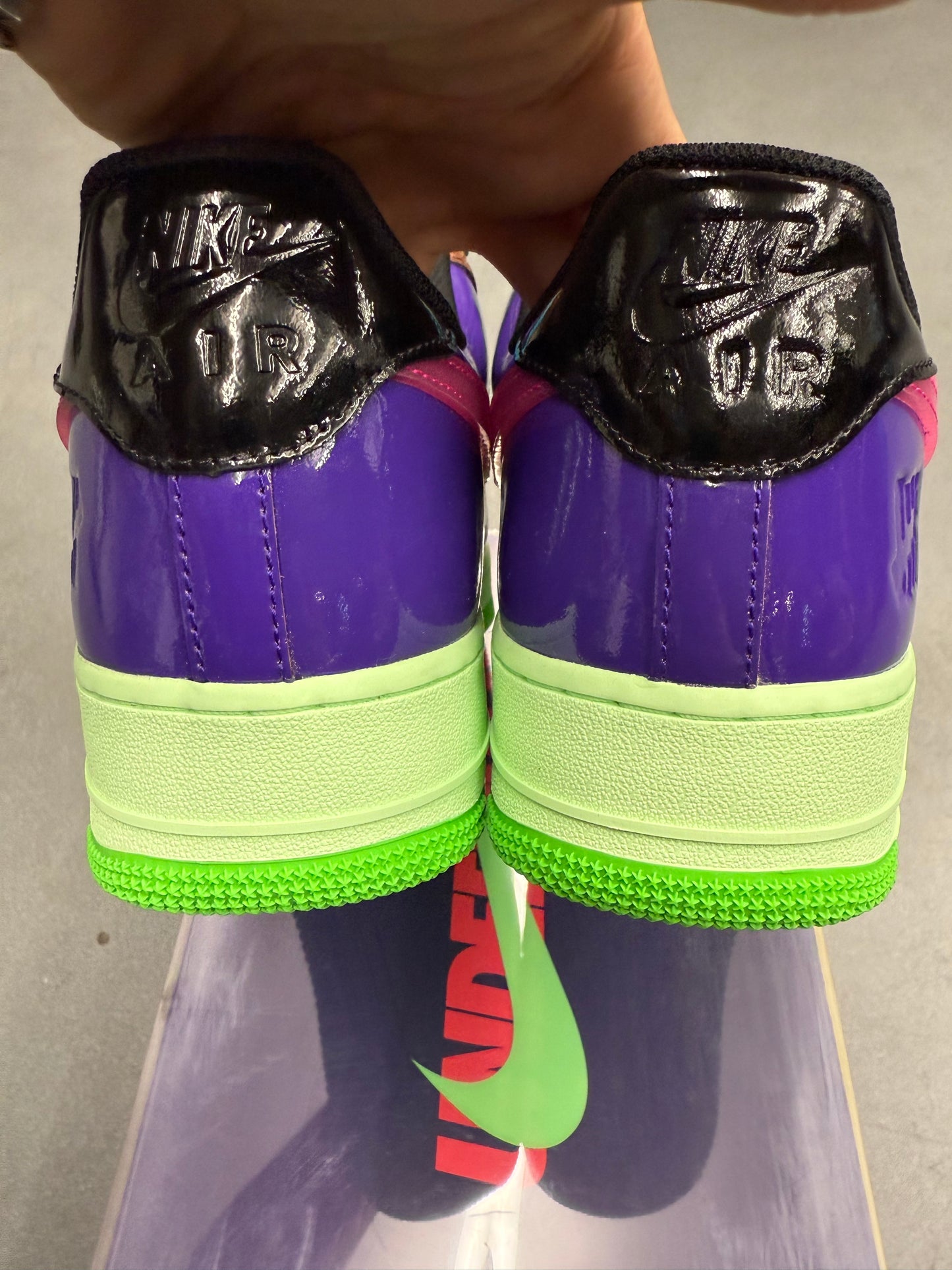 SIZE 13 NIKE AIR FORCE 1 LOW SP UNDEFEATED (BRAND NEW WITH BOX)