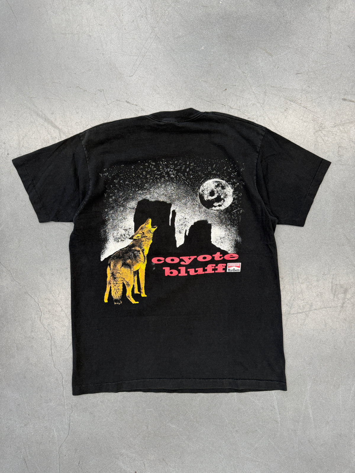 90'S MARLBORO COYOTE BLUFF POCKET TEE (FOTL TAG)