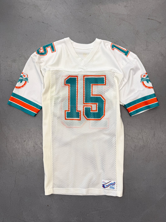 90S CHAMPION MIAMI DOLPHINS #15 MESH JERSEY