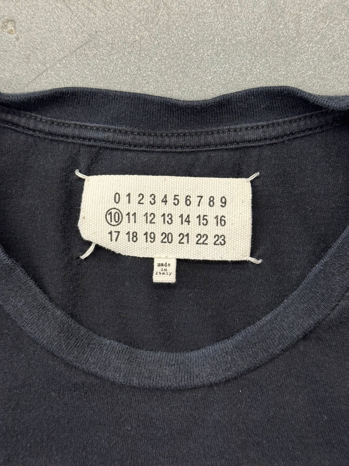 FW15 MAISON MARGIELA LINE 10 TEE