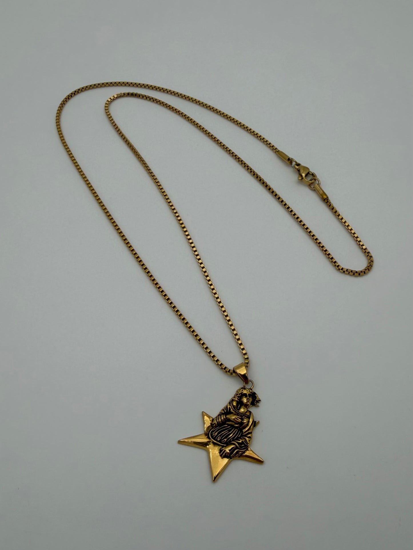 2023 HUF X SMASHING PUMPKINS STAR GIRL PENDANT WITH CHAIN