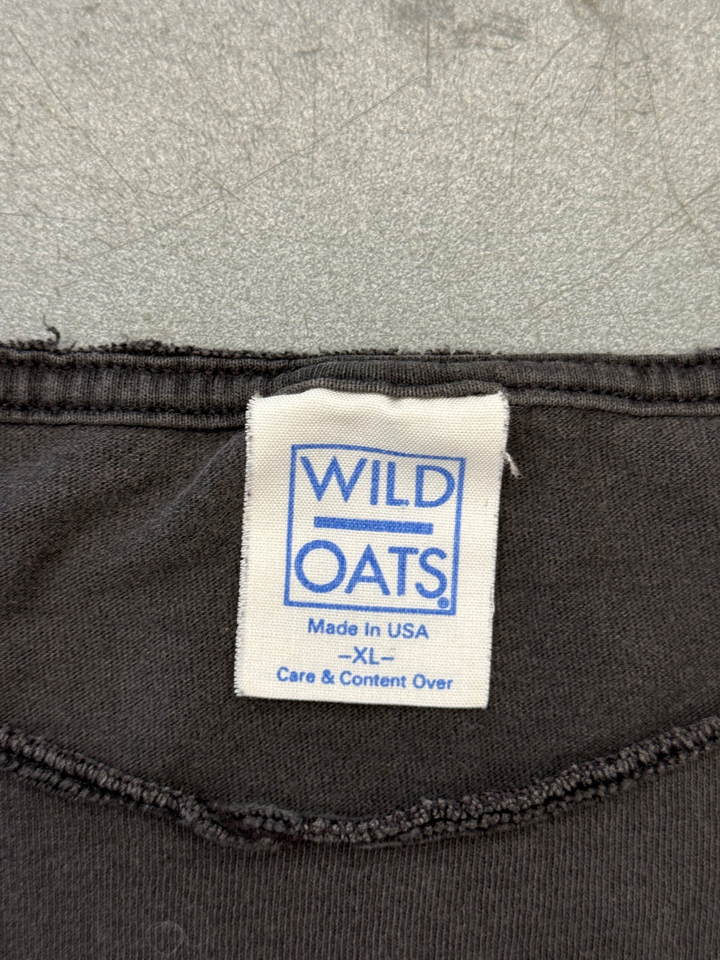 1995 CIRCLE JERKS SHAWN KERRI CUT OFF (WILD OATS TAG)
