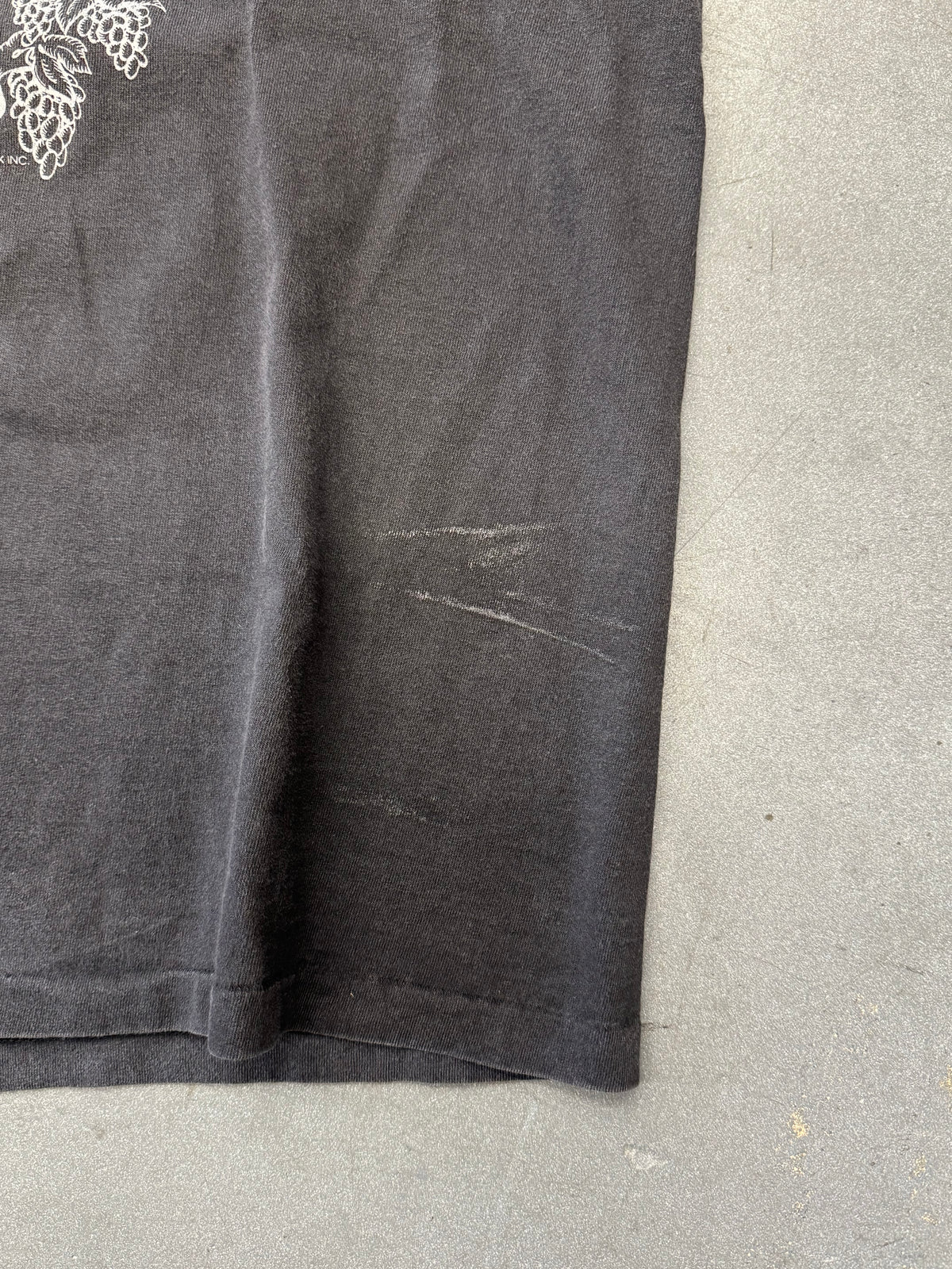 1992 HARLEY-DAVIDSON PROFESSOR'S CYCLE PRODUCTS NEW ORLEANS, LA. TEE (PULLED TAG)