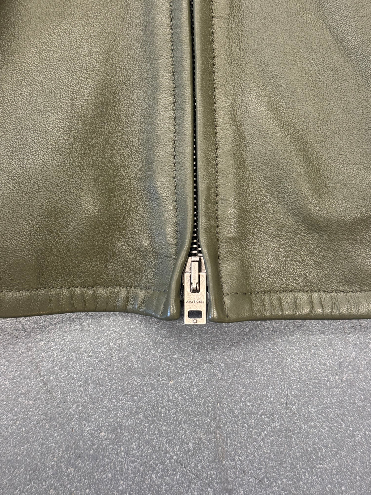 ACNE STUDIOS LEATHER JACKET