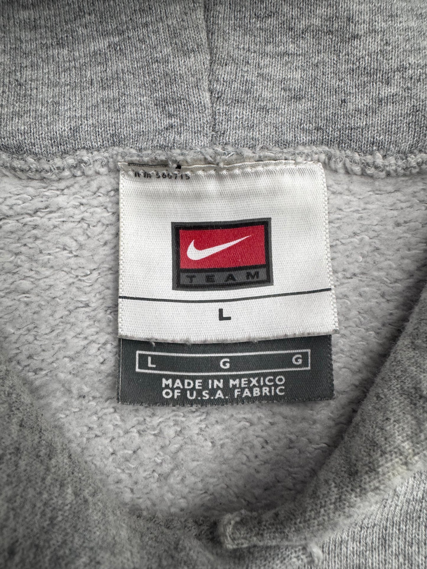 2003 NIKE FLORIDA MARLINS WORLD SERIES CHAMPIONS CENTER SWOOSH HOODIE (NIKE TEAM TAG)