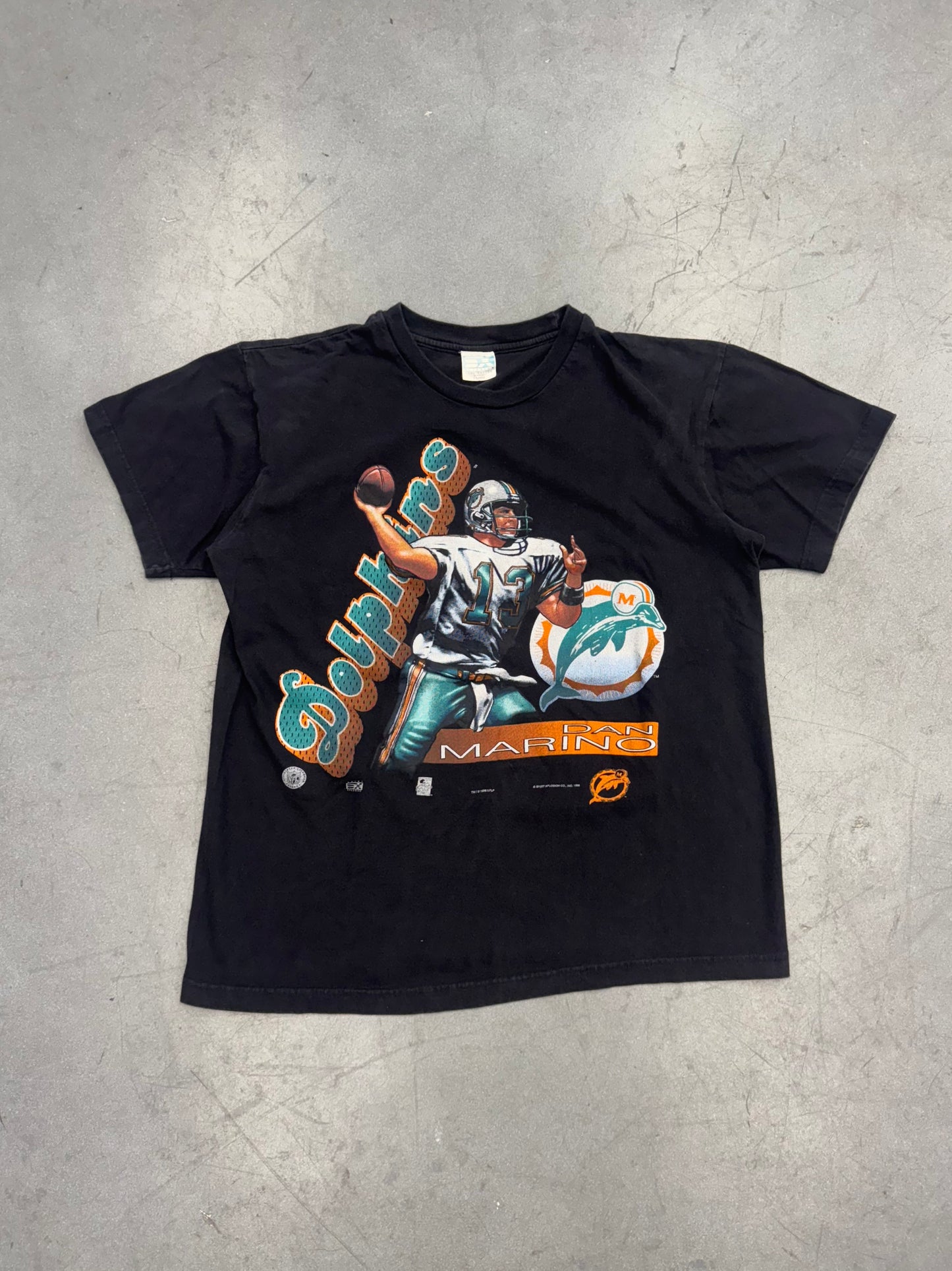 1995 MIAMI DOLPHINS DAN MARINO TEE (SX TAG)