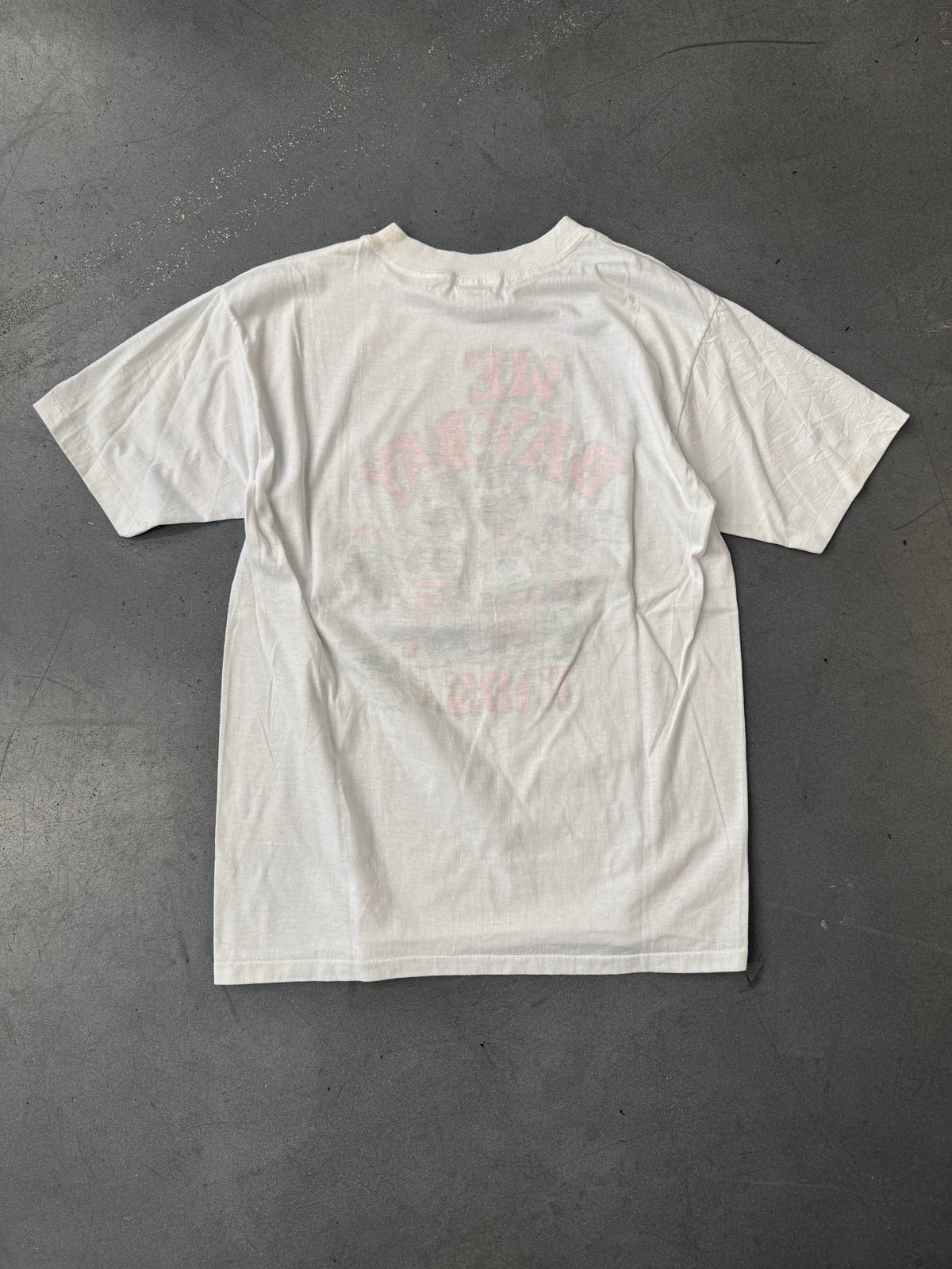 WE BAY-BAY KIDS SIMPSONS ROBIN HARRIS BOOTLEG TEE (U.S.A. TAG)