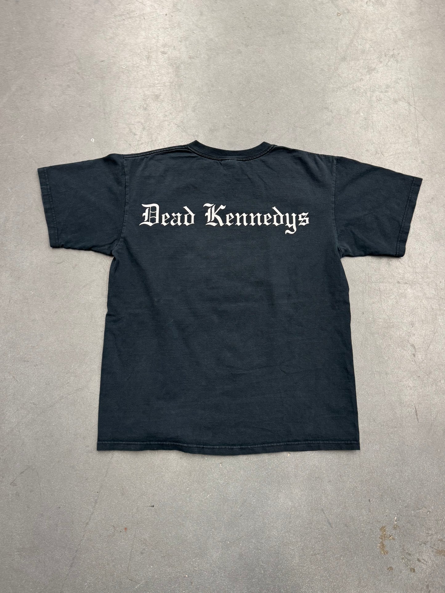 1997 DEAD KENNEDYS LOGO TEE (ANVIL TAG)