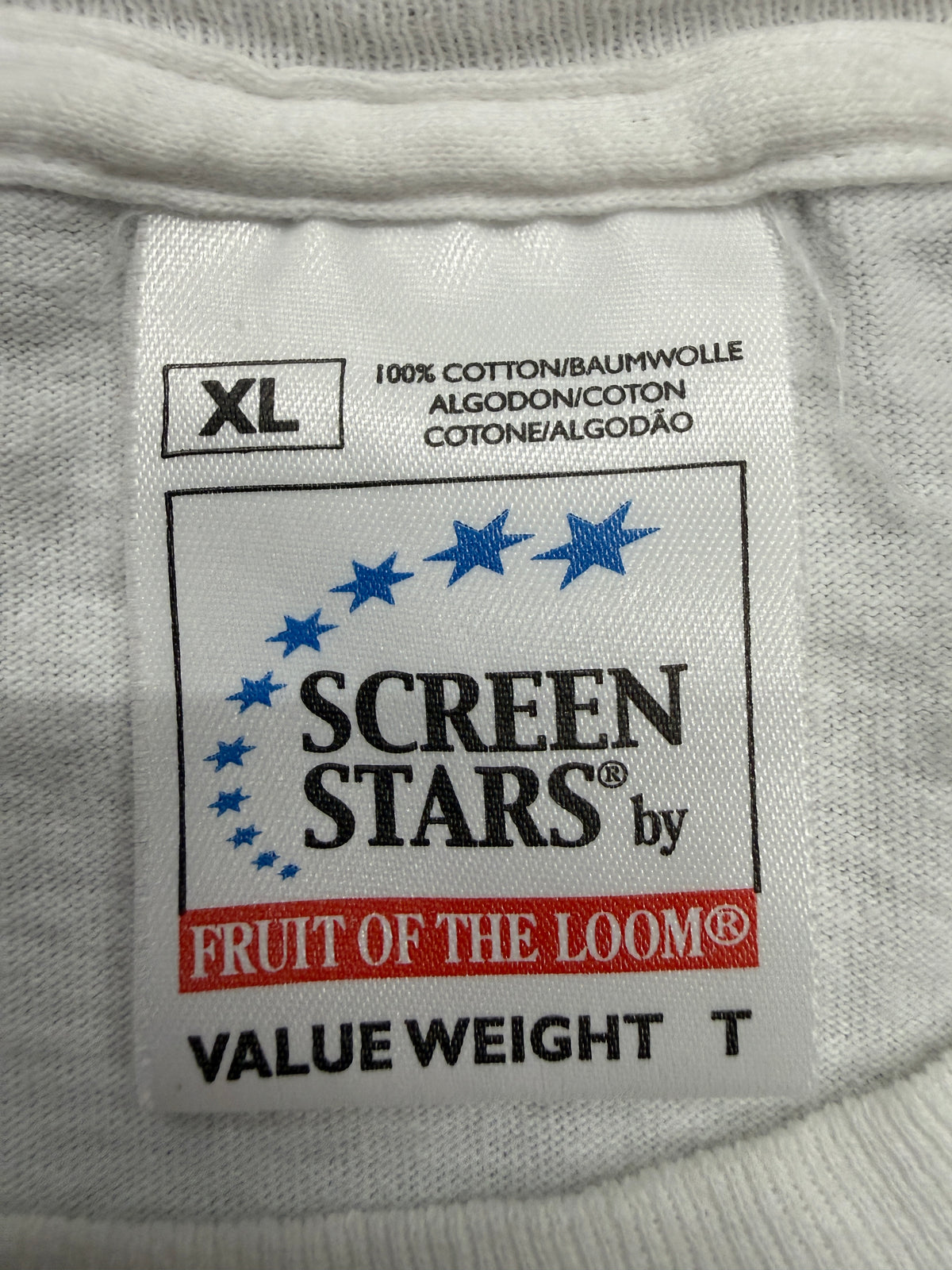 1999 POKEMON HAZTE CON TODOS SPANISH PROMO TEE (SCREEN STARS TAG)