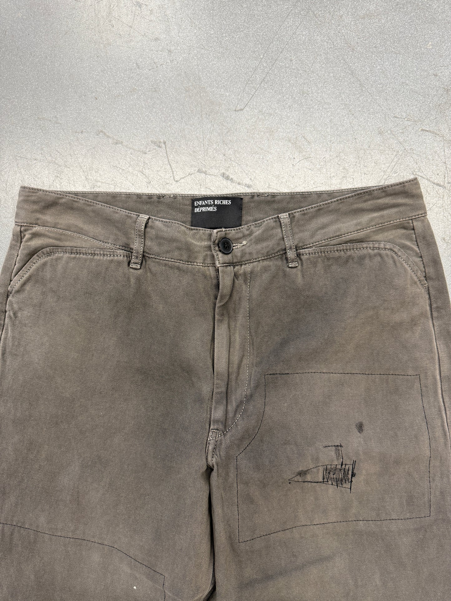 ENFANTS RICHES DEPRIMES SOSO'S REPAIR TROUSERS