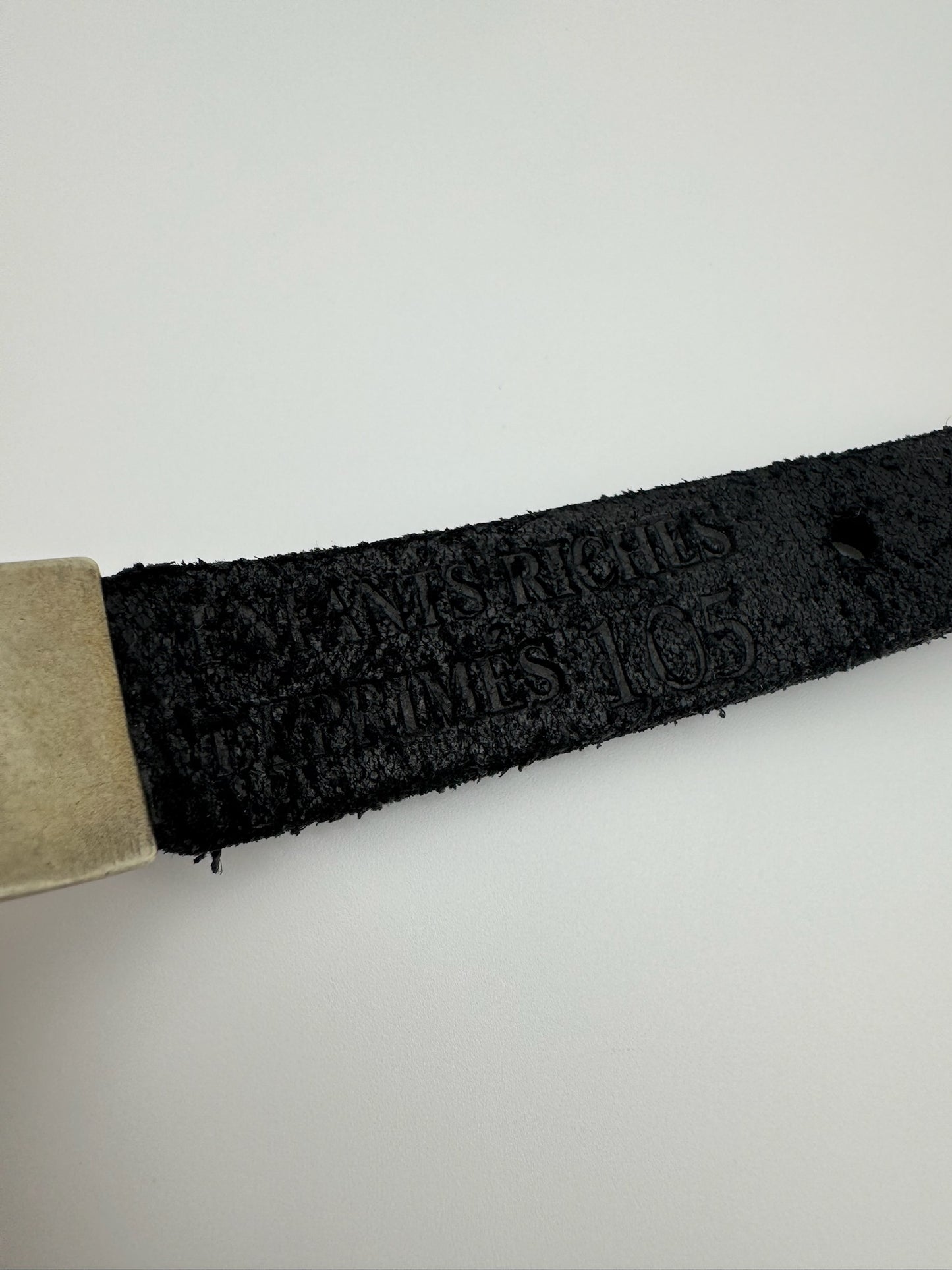 ENFANTS RICHES DEPRIMES ERD SINGLE STUD BELT