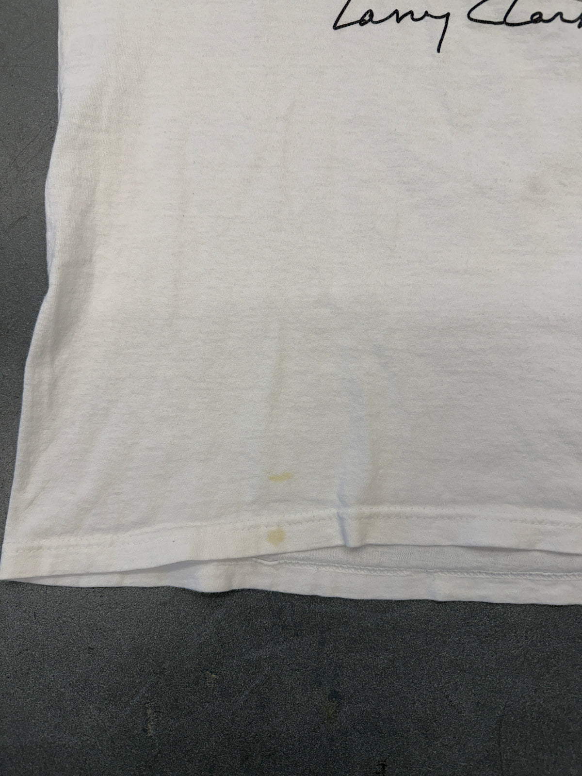 SS04 SUPREME LARRY CLARK PHOTO TEE - WHITE