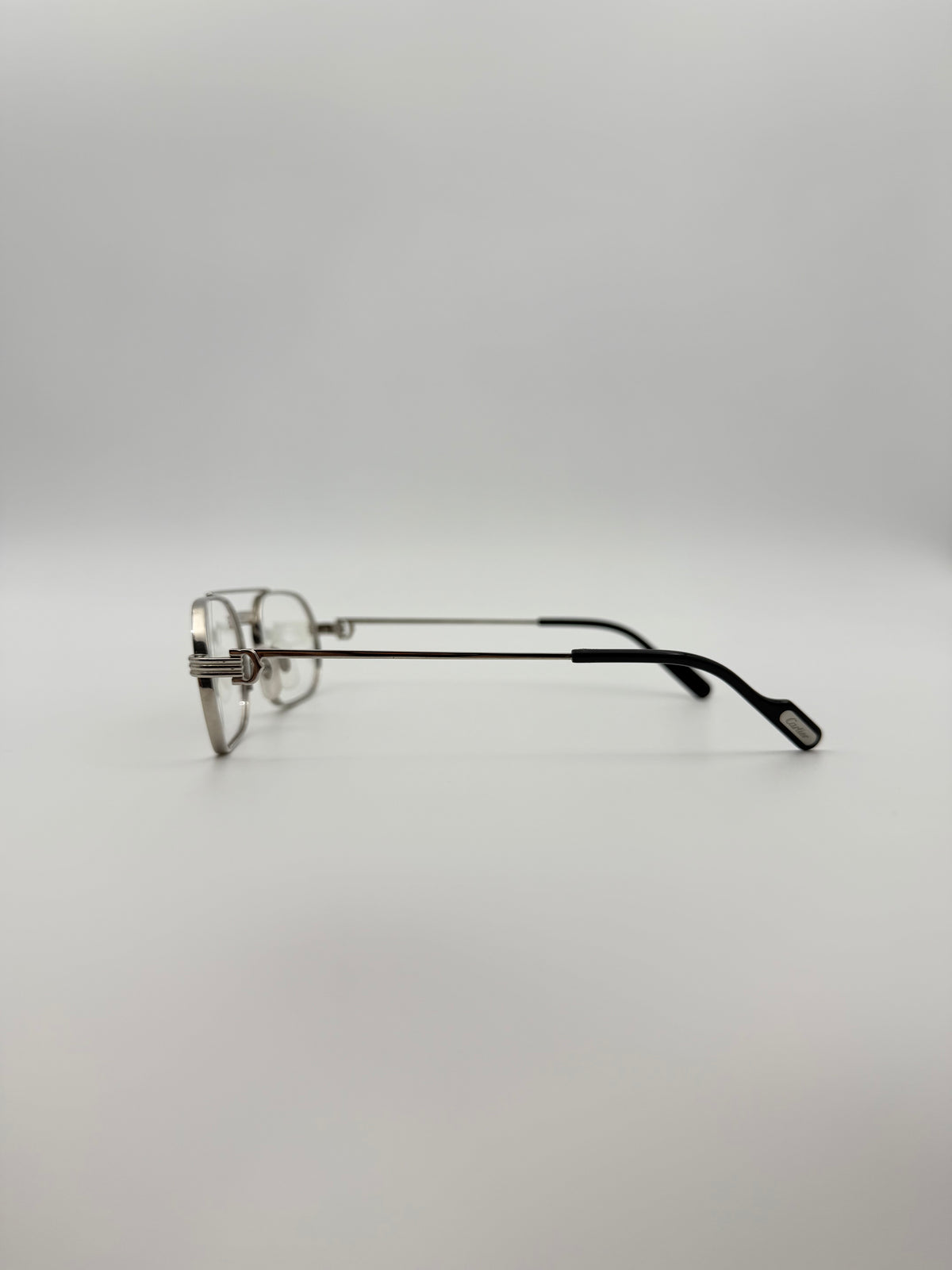 CARTIER CT0410O EYEGLASSES - SILVER