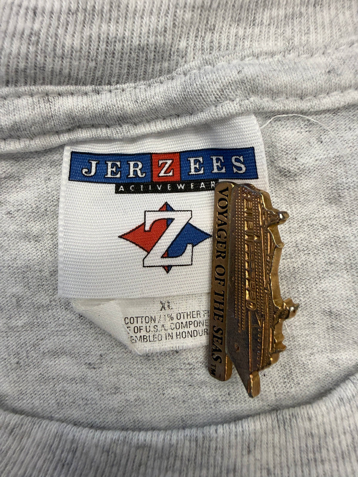 1998 DENVER BRONCOS SUPER BOWL XXXII CHAMPIONS TEE (JERZEES TAG)