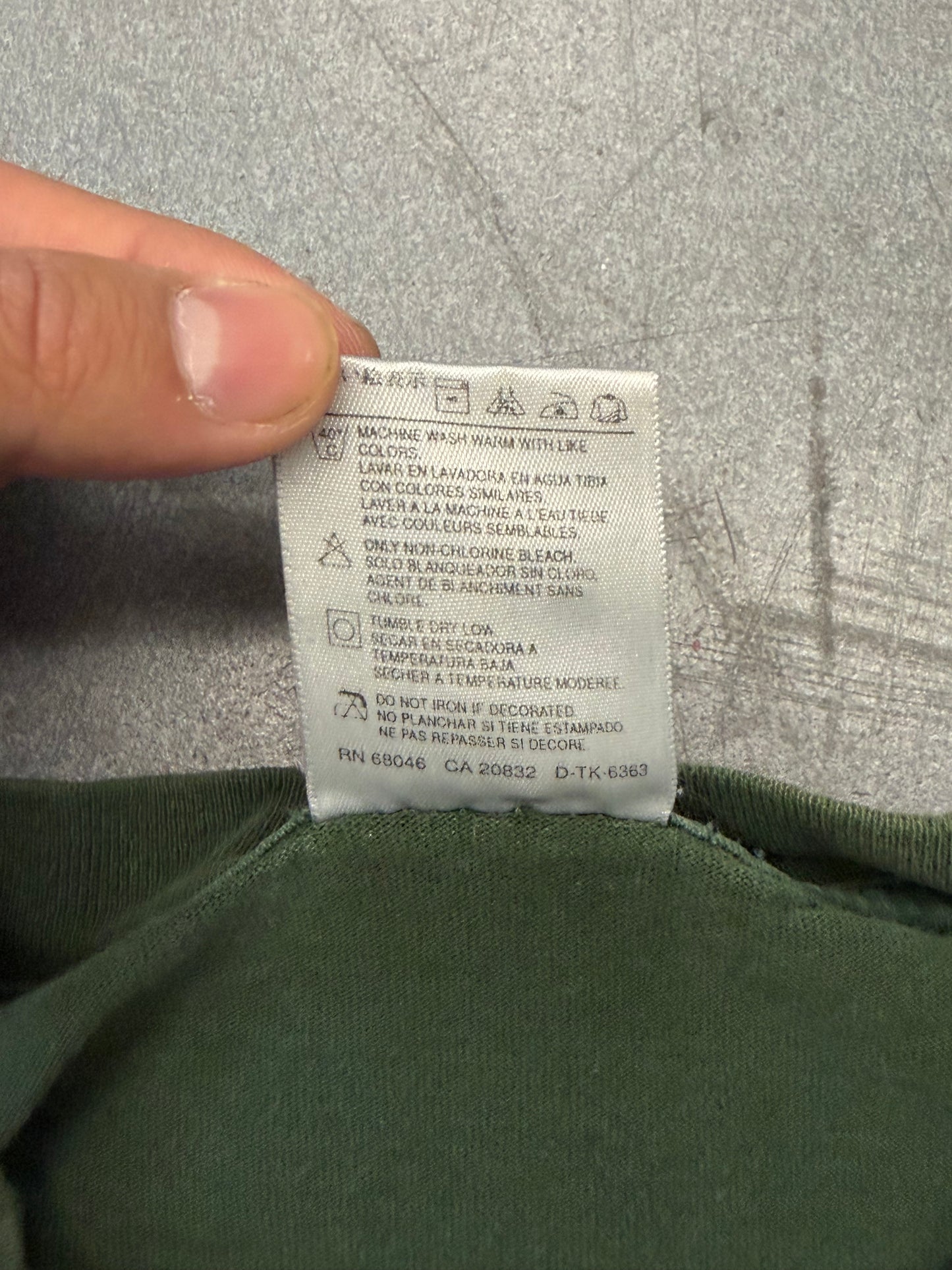 90S HOOK-UPS CHARLIE'S ANGELS LOGO TEE (TULTEX TAG)