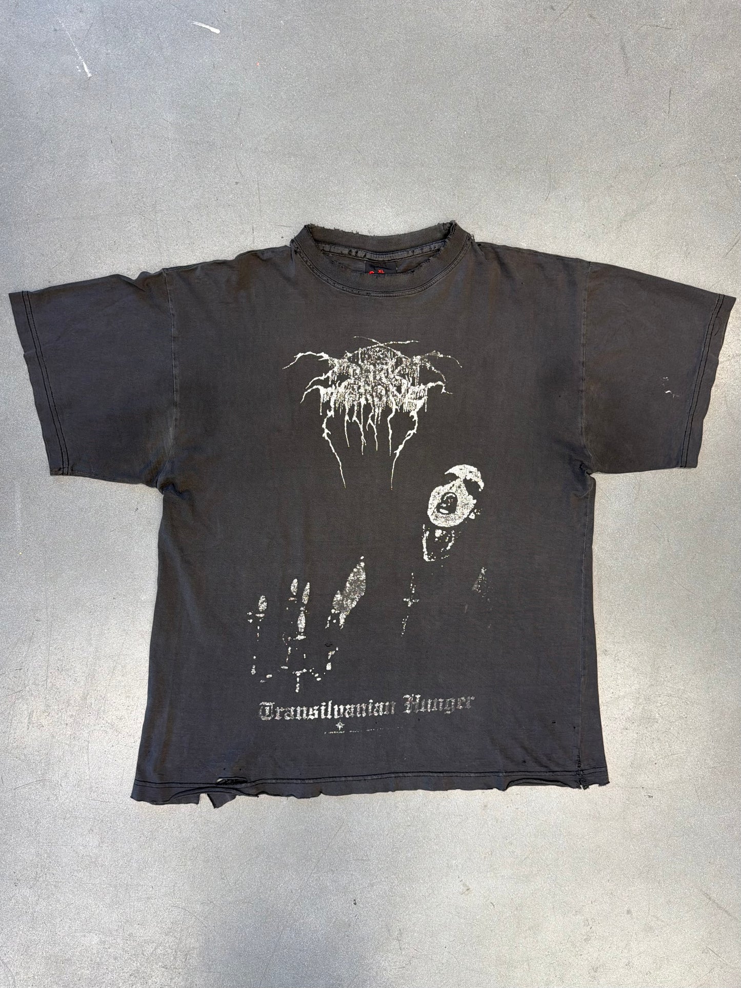 1990'S DARKTHRONE TRANSLIVANIAN HUNGER BAND TEE (FIEND TAG)
