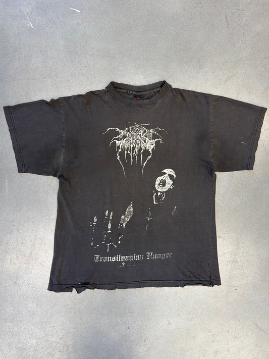 1990'S DARKTHRONE TRANSLIVANIAN HUNGER BAND TEE (FIEND TAG)