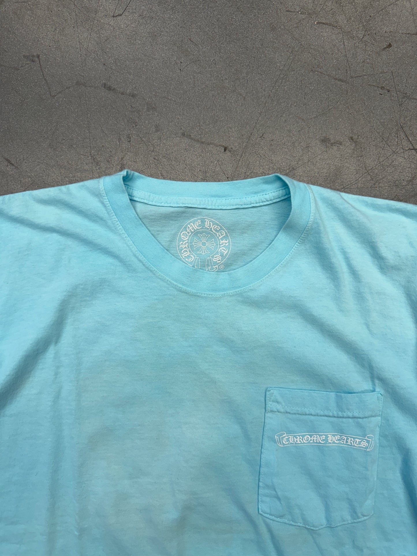CHROME HEARTS HAIRY VINE DAGGER TIE-DYE EXCLUSIVE TEE