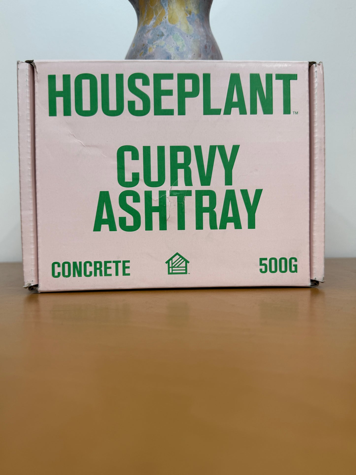 HOUSEPLANT SETH ROGEN CURVY ASHTRAY CONCRETE 500G
