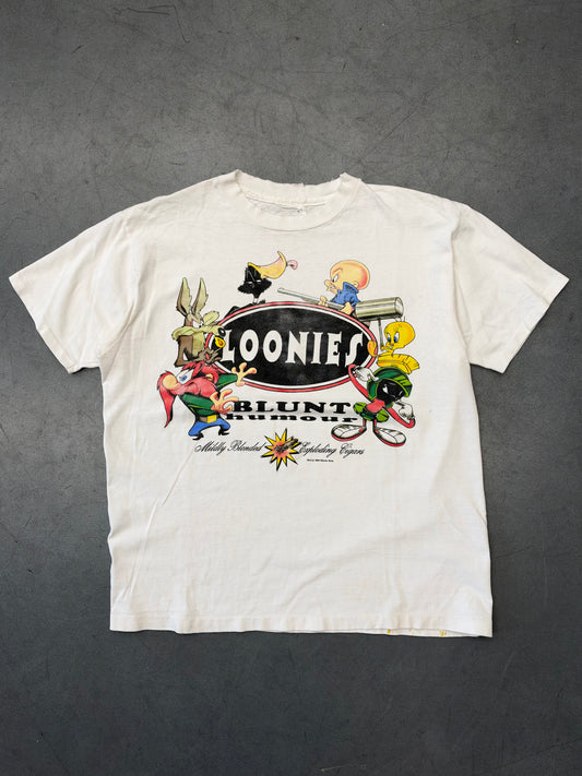 1992 LOONIES BLUNT HUMOUR TEE (UBI TAG)