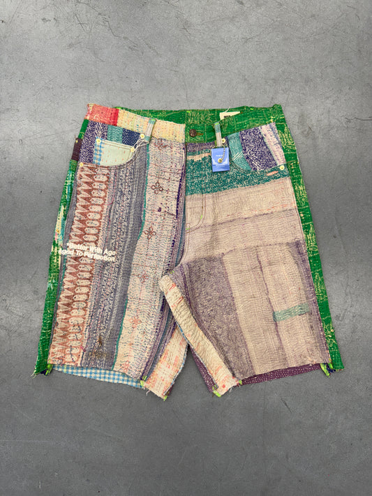BETTER WITH AGE ISAAC HAND-QUILTED SHORT