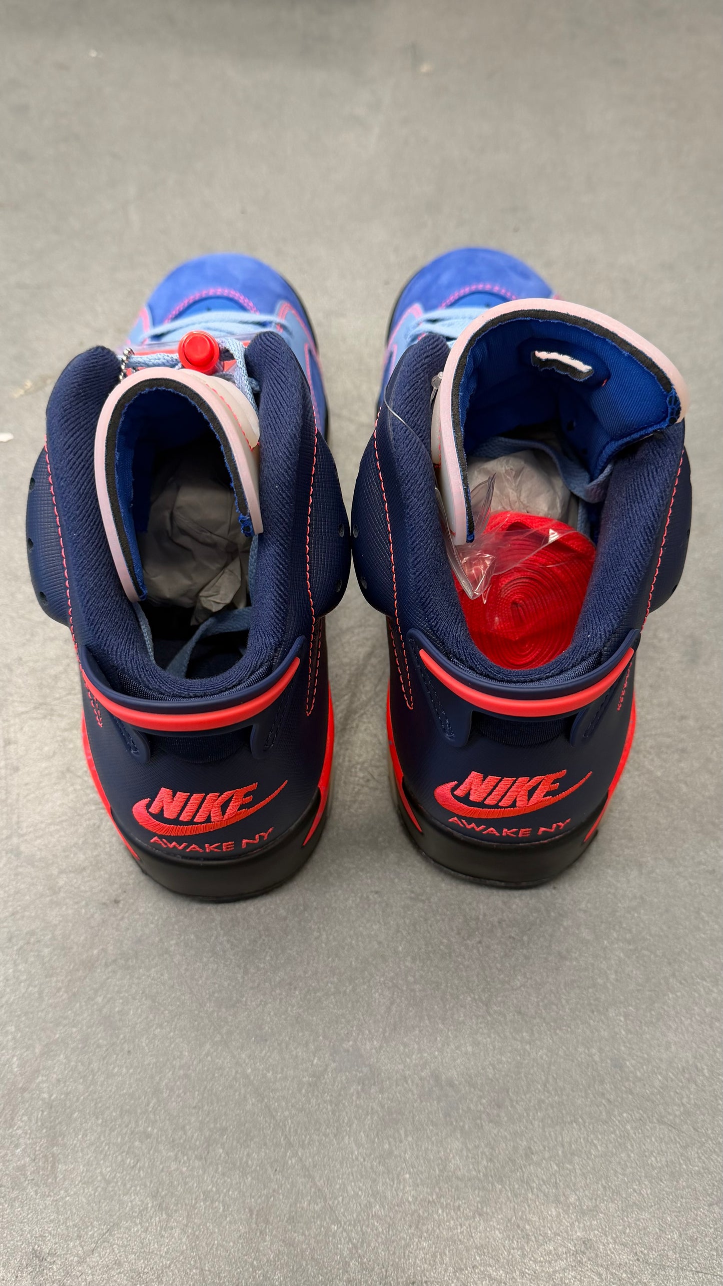 2026 AIR JORDAN 6 RETRO SP AWAKE - BLUE