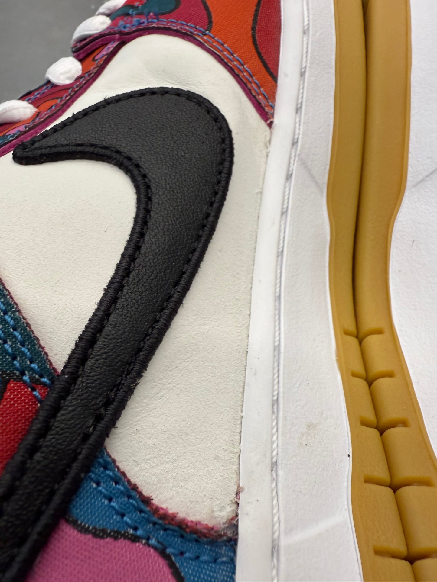 2021 SIZE 11 NIKE SB DUNK LOW PRO PARRA ABSTRACT ART