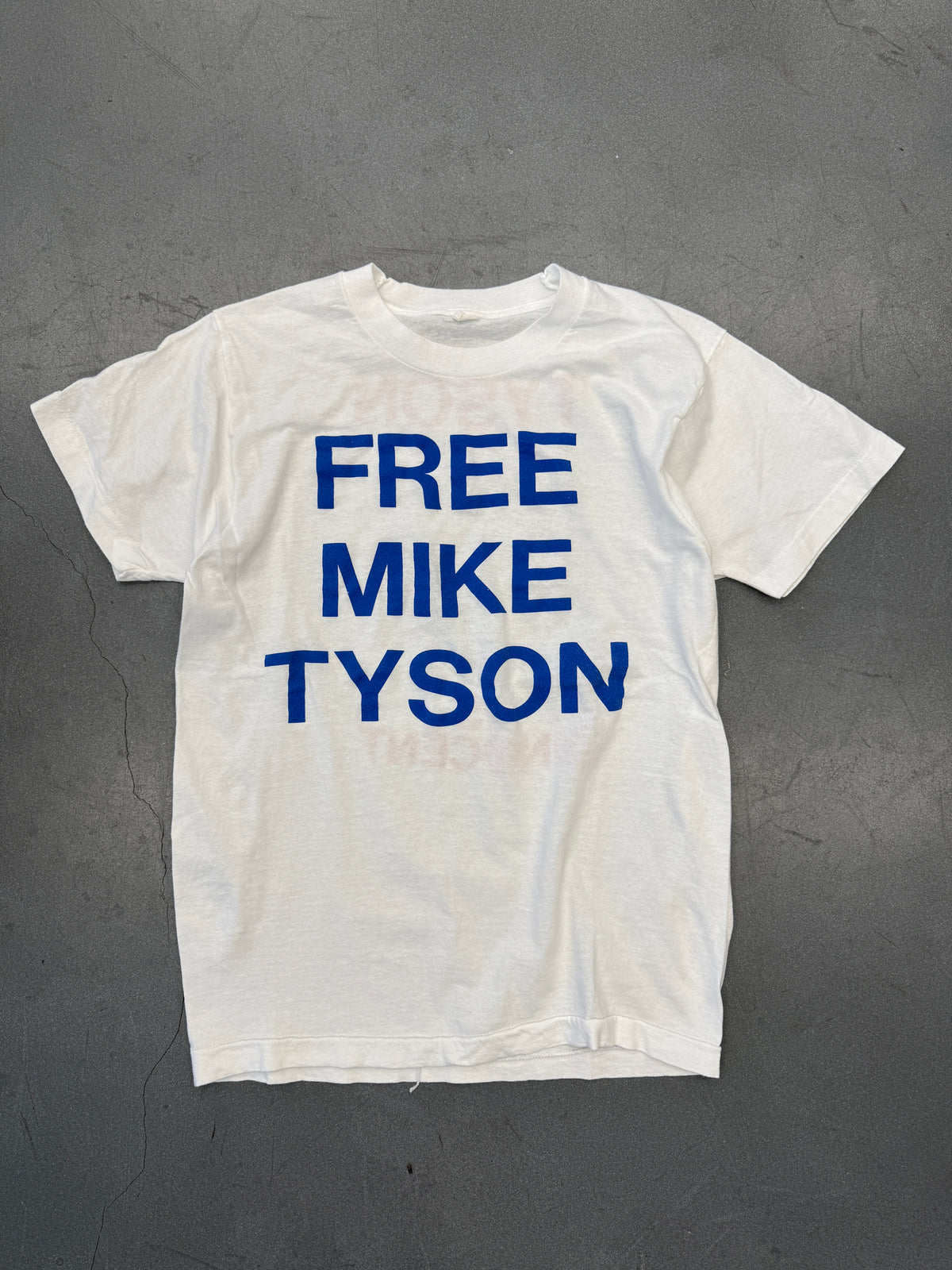 90'S FREE MIKE TYSON TEE (SCREEN STARS TAG)